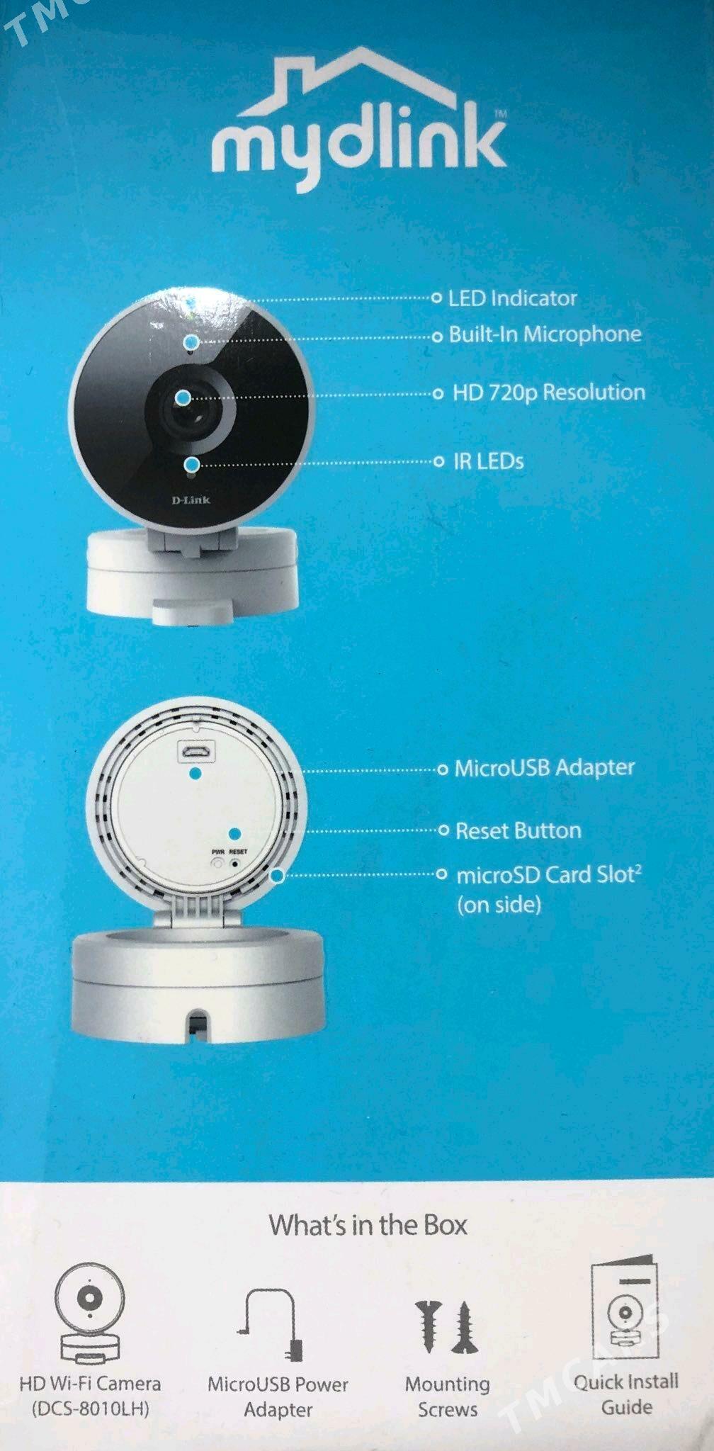 Kamera D-link - Ашхабад - img 2