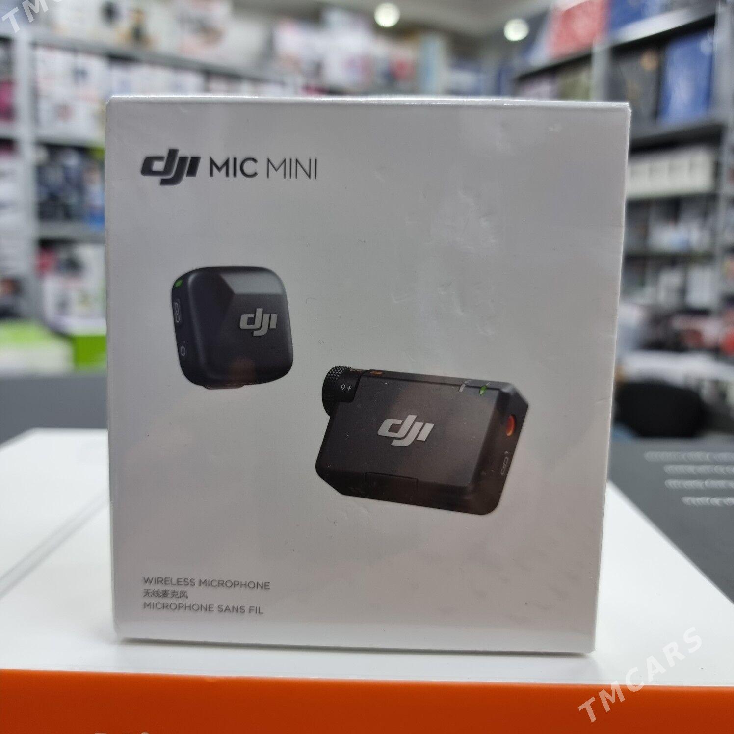 Dji Mic Mini - Garaşsyzlygyň 15 ýyllygy Söwda Merkezi - img 2