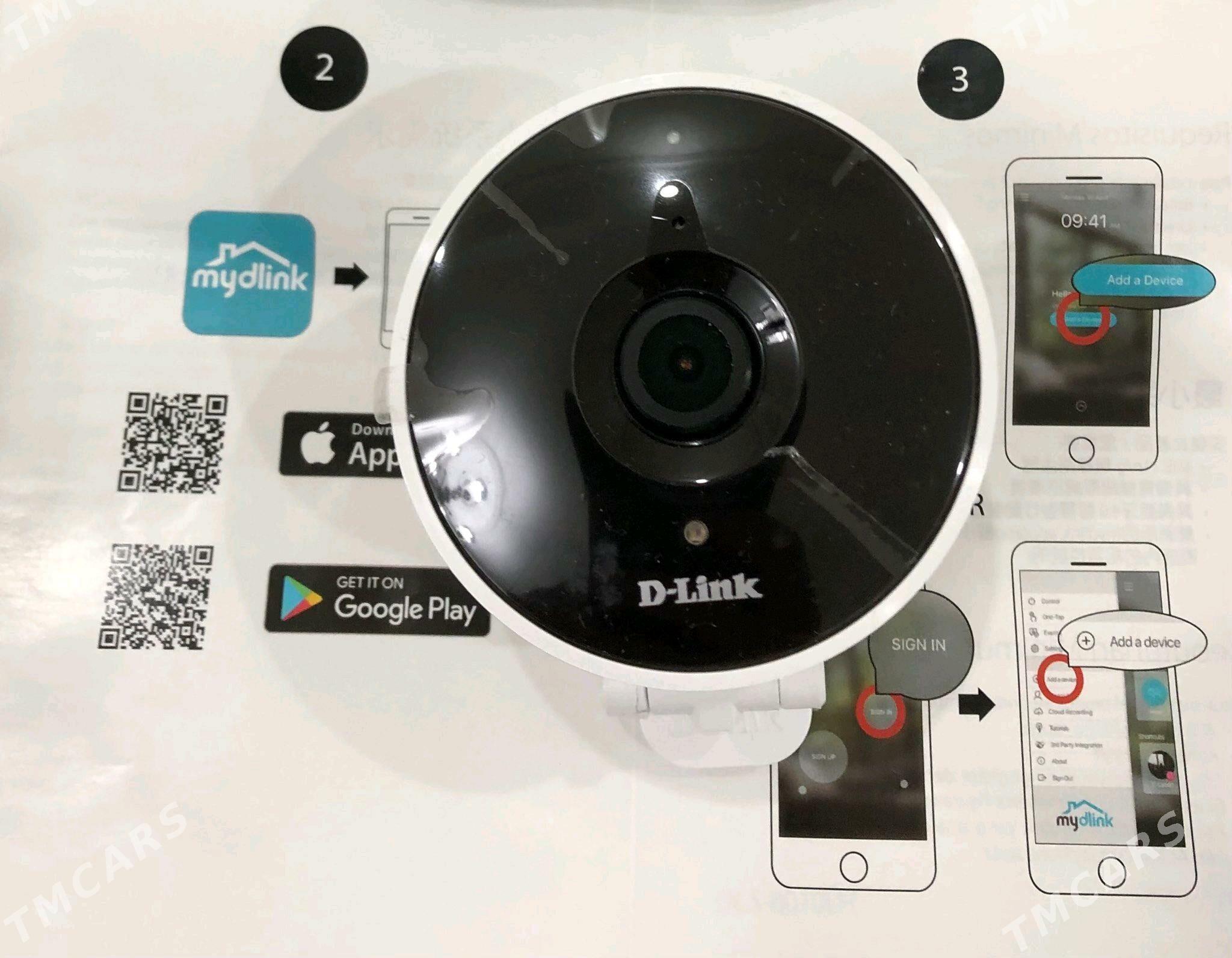 Kamera D-link - Ашхабад - img 5