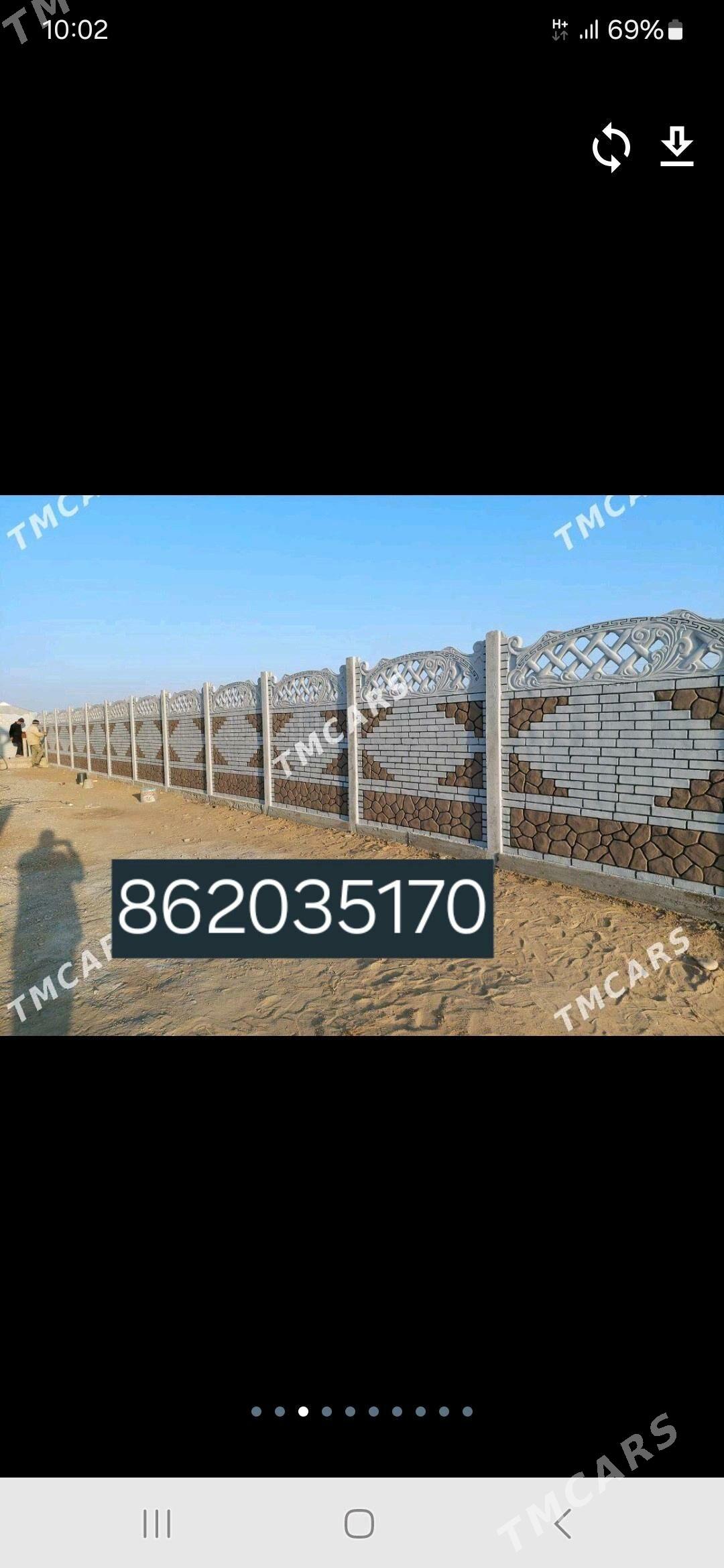 beton zabor hayat - Мары - img 2