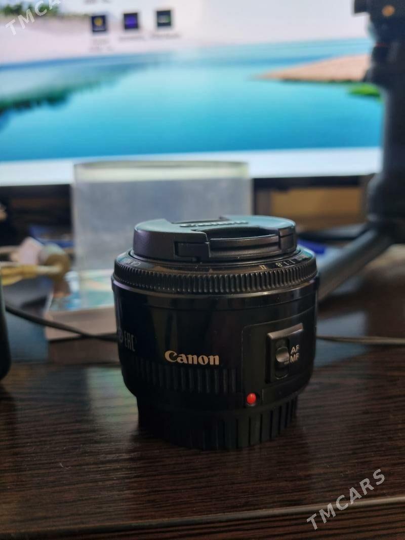 obektiv canon 50.mm - Балканабат - img 2