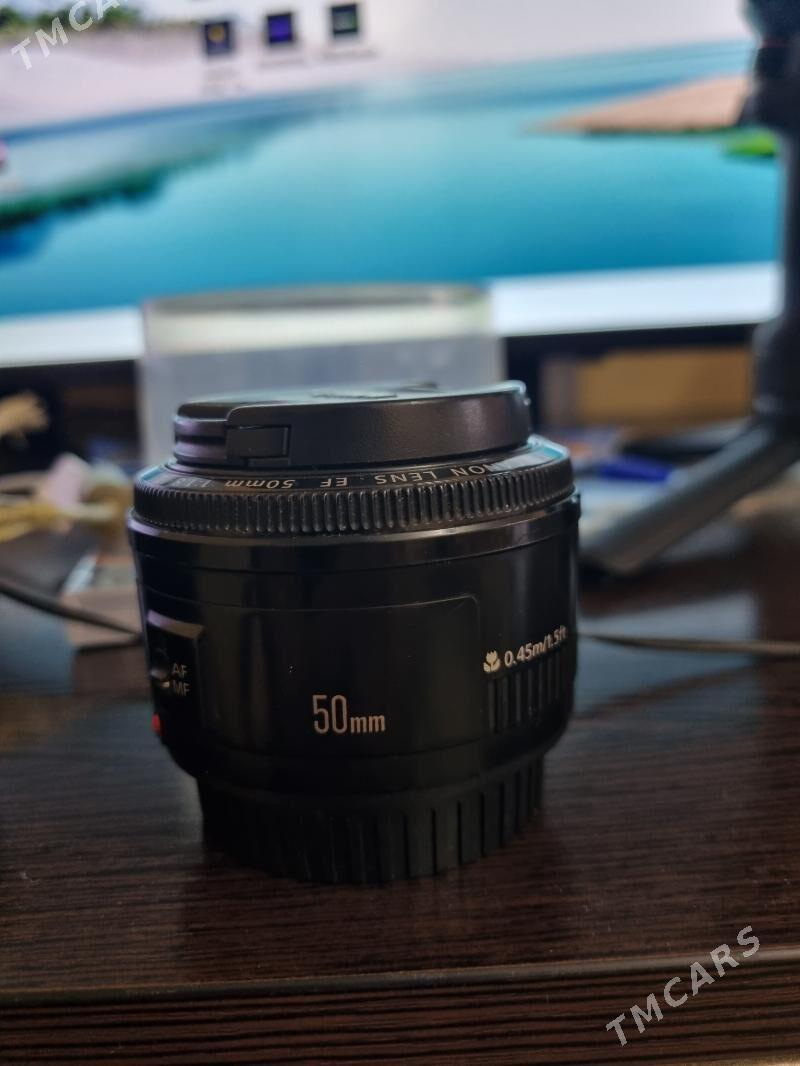 obektiv canon 50.mm - Балканабат - img 3