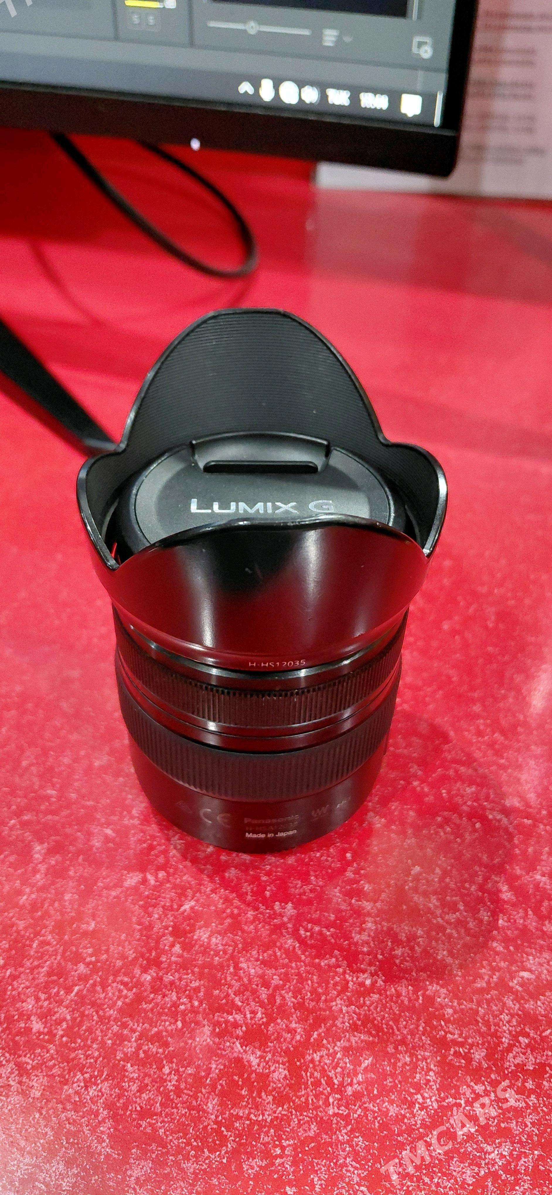 lumix obektiw 12.35mm fe2.8 - Бузмеин - img 2