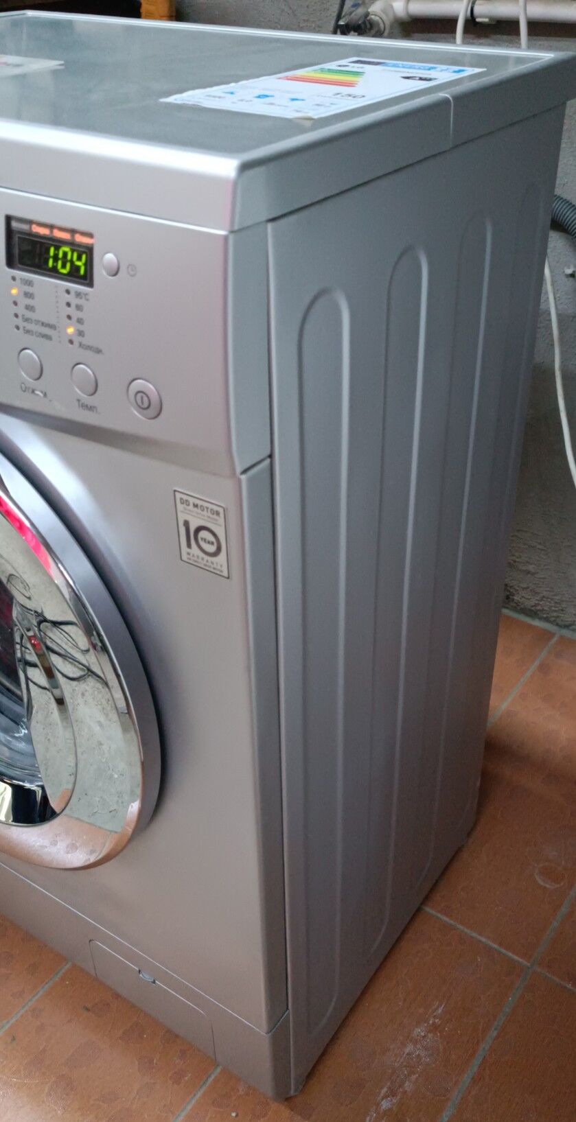 6 кг DD motor LG - Ашхабад - img 3