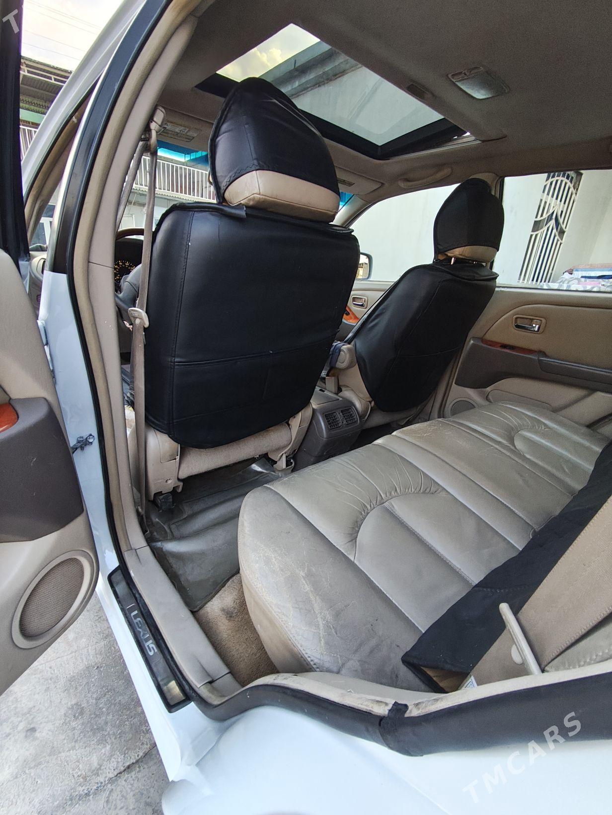 Lexus RX 300 2001 - 215 000 TMT - Ашхабад - img 5