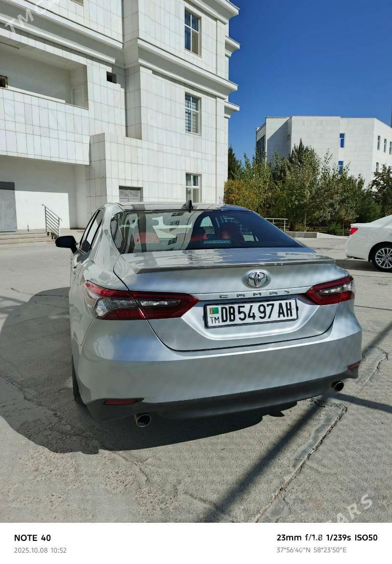 Toyota Camry 2021 - 385 000 TMT - Aşgabat - img 9