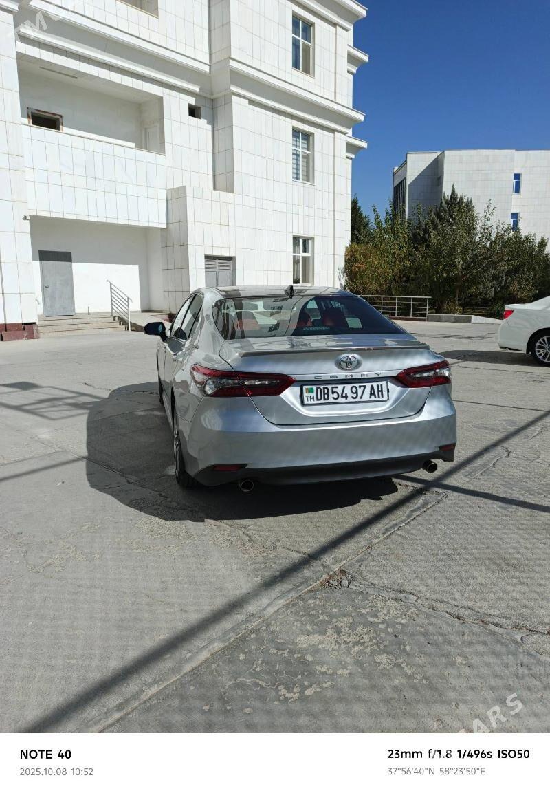 Toyota Camry 2021 - 385 000 TMT - Aşgabat - img 8