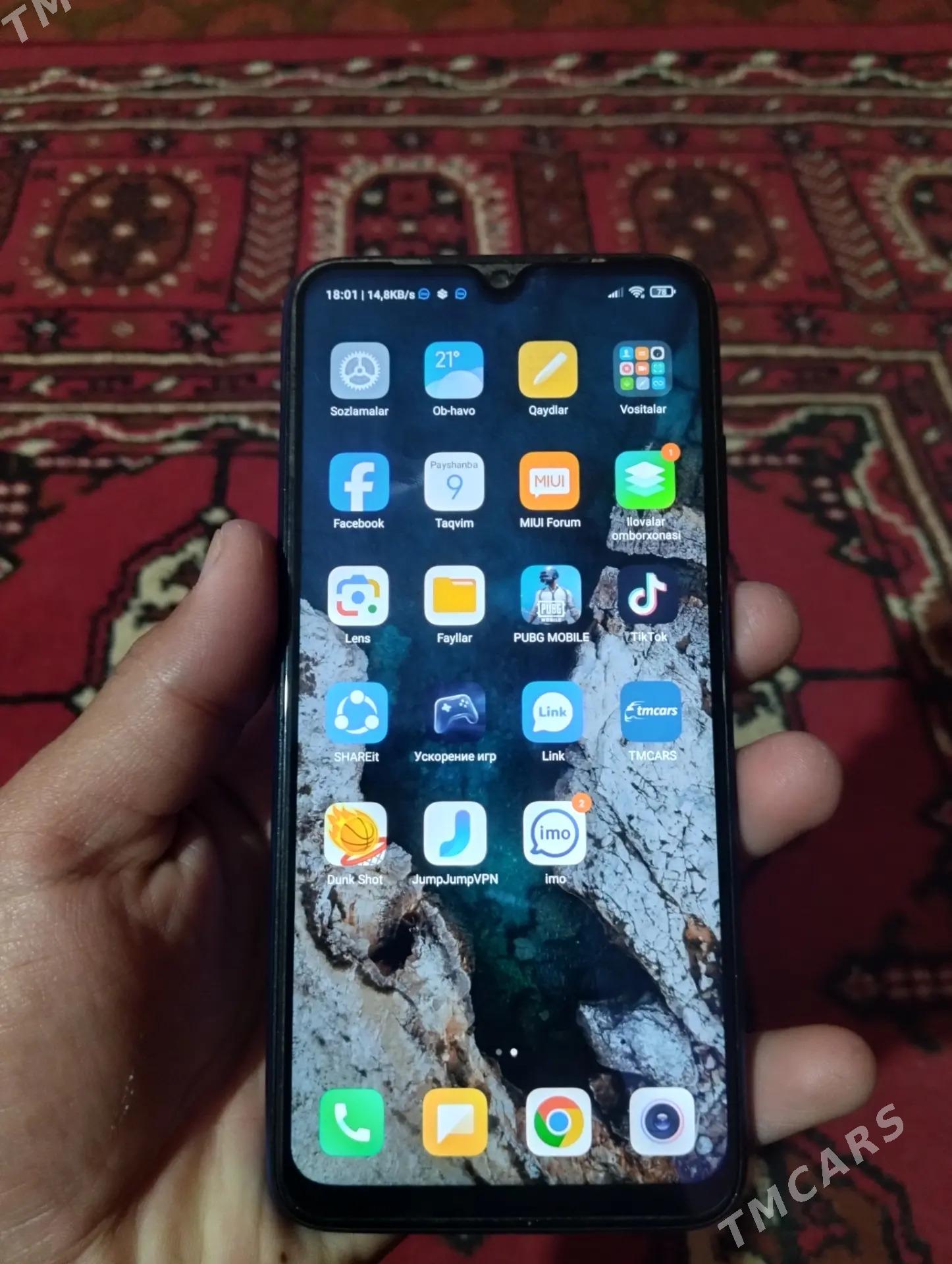 Abmen Redmi not 7 pamyaty 4.64 - Şabat etr. - img 2