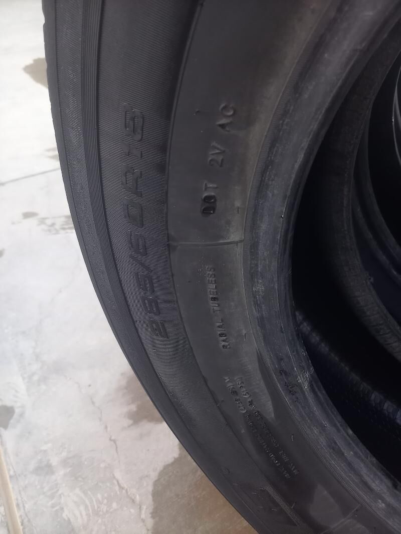 Teker 285/60/18 600 TMT - Ak bugdaý etraby - img 3