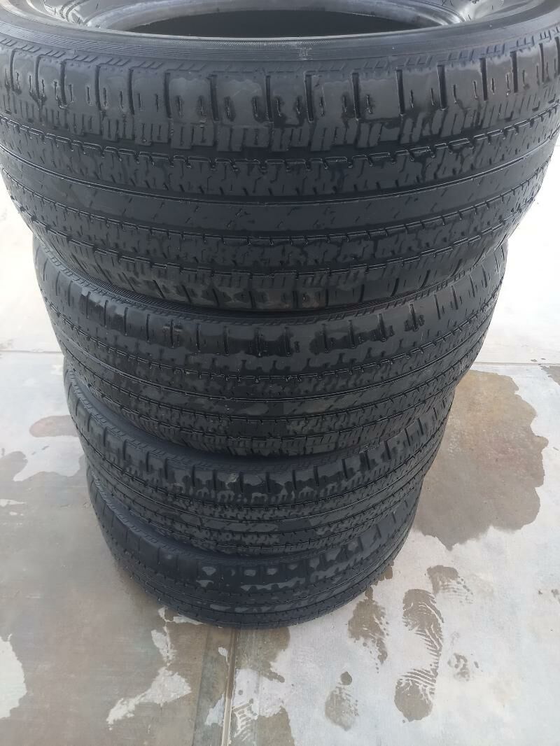 Teker 285/60/18 600 TMT - Ak bugdaý etraby - img 2