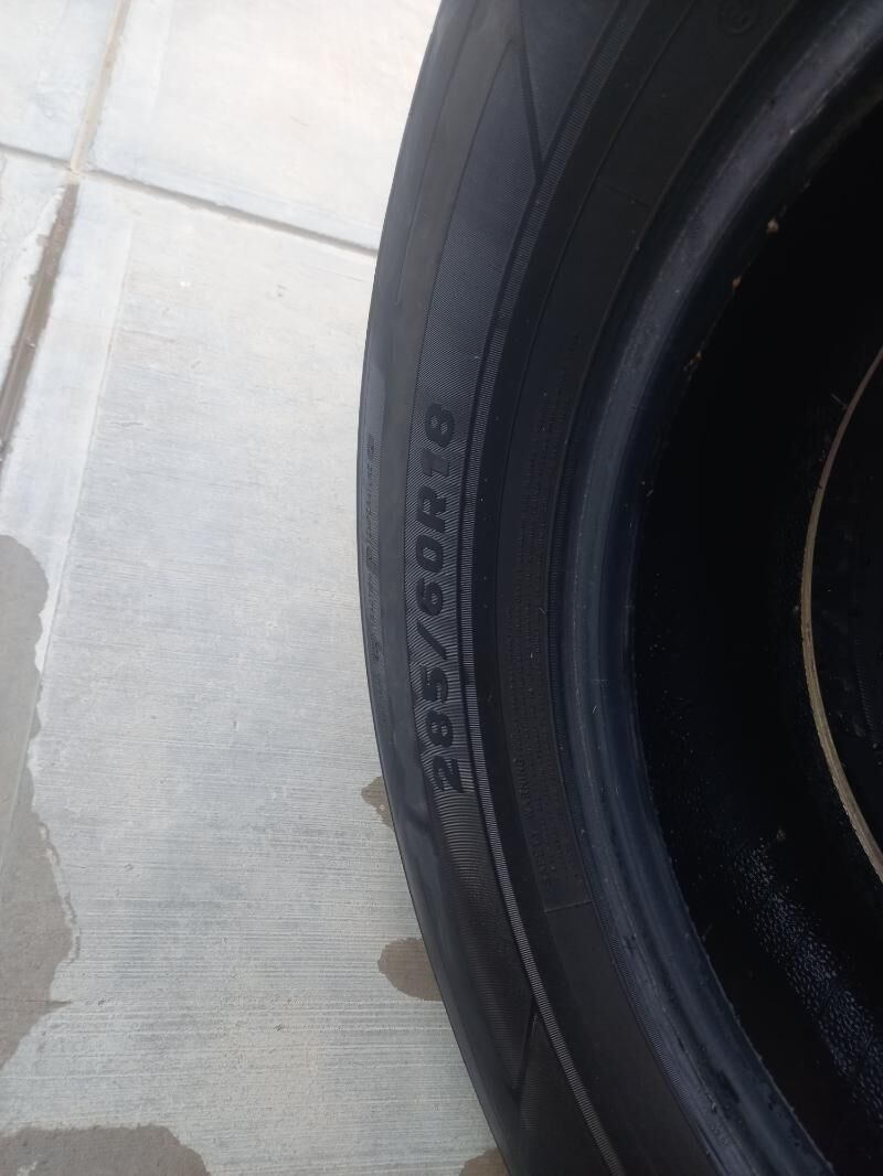 Teker 285/60/18 3 000 TMT - Ak bugdaý etraby - img 3