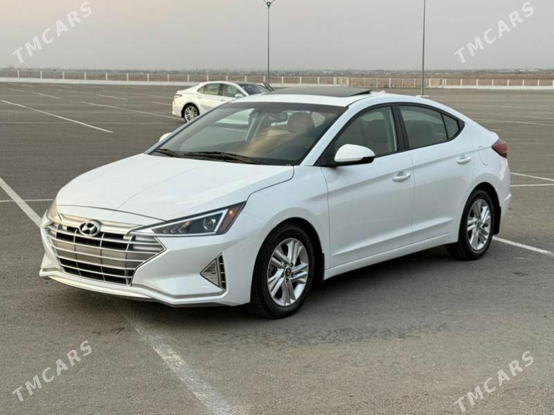 Hyundai Elantra 2021 - 250 000 TMT - Анев - img 6