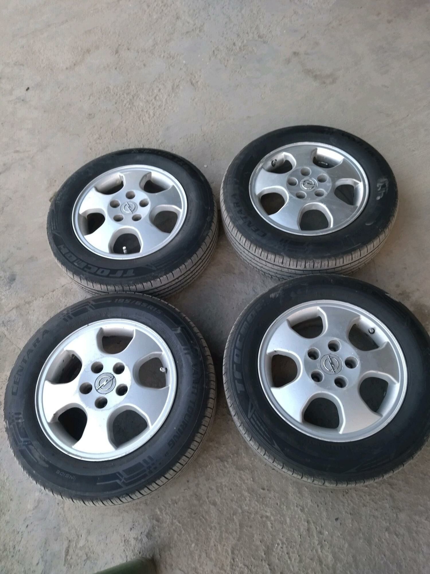 opel diska teker 15lik 5 desik 4 200 TMT - Дашогуз - img 1