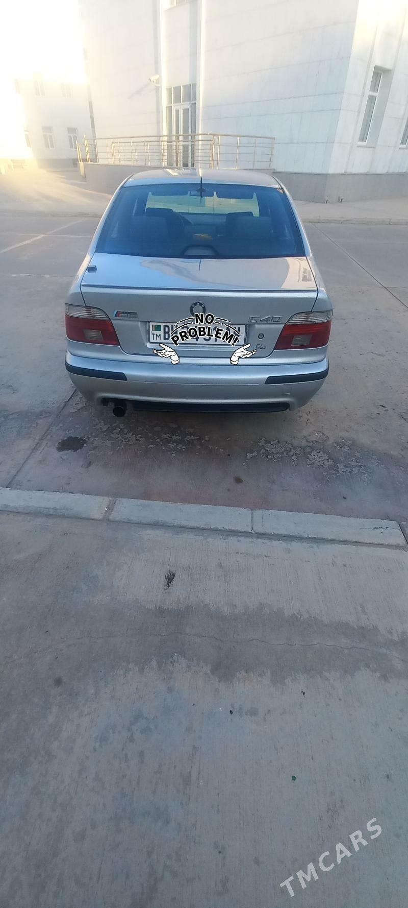 BMW 540 2002 - 120 000 TMT - Aşgabat - img 5