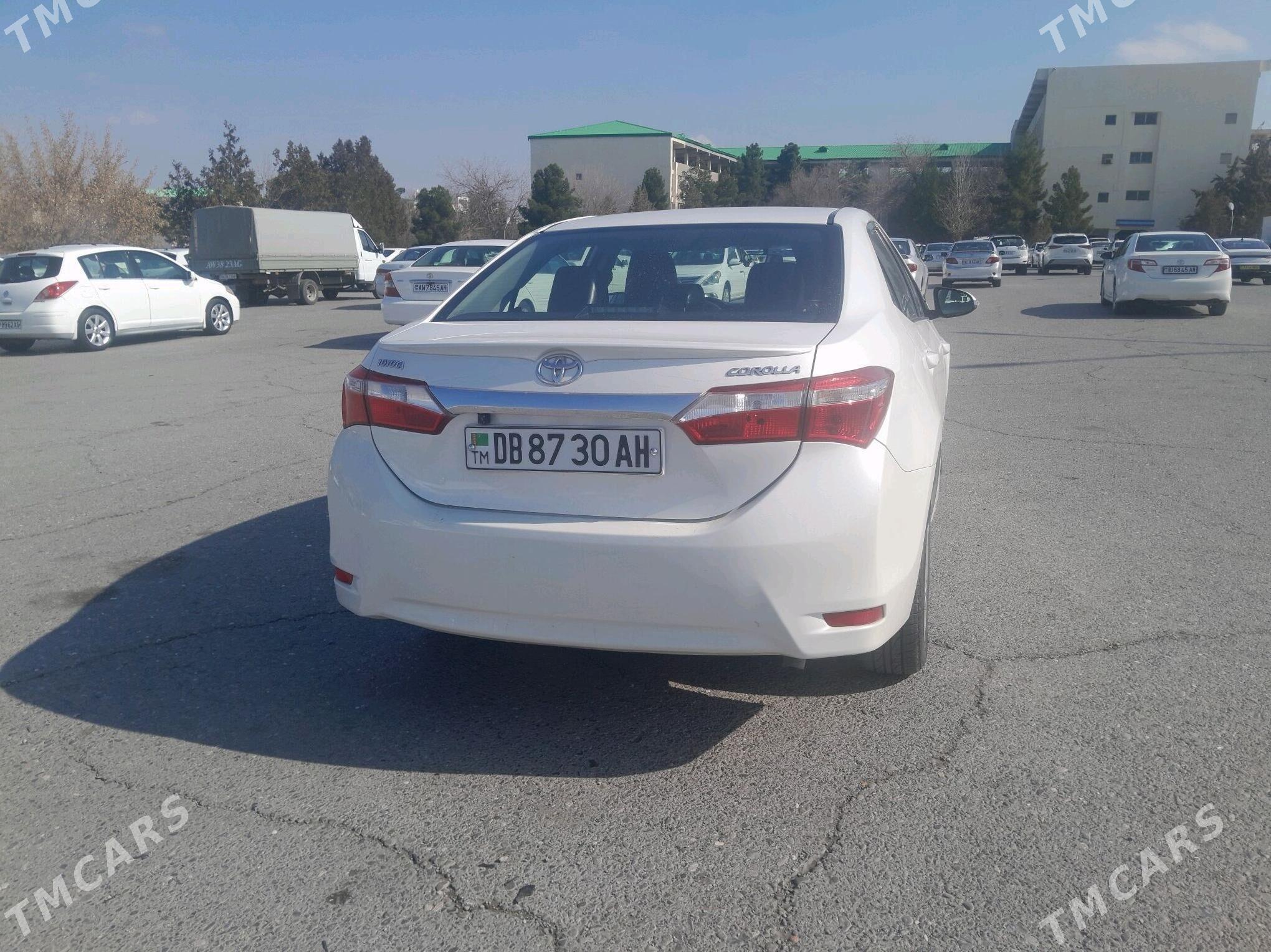 Toyota Corolla 2014 - 170 000 TMT - Kaka - img 4