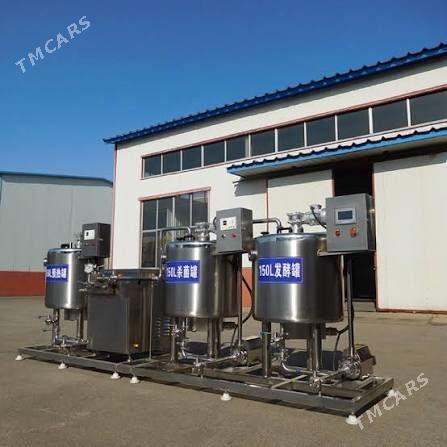 Süýt önümçilik enjamlary Hytay - Aşgabat - img 1