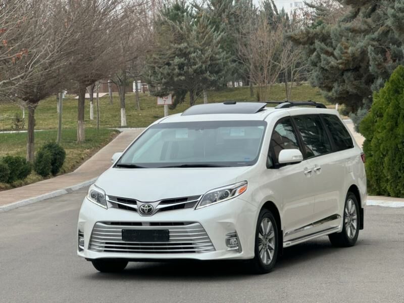 Toyota Sienna 2017 - 379 000 TMT - Aşgabat - img 2