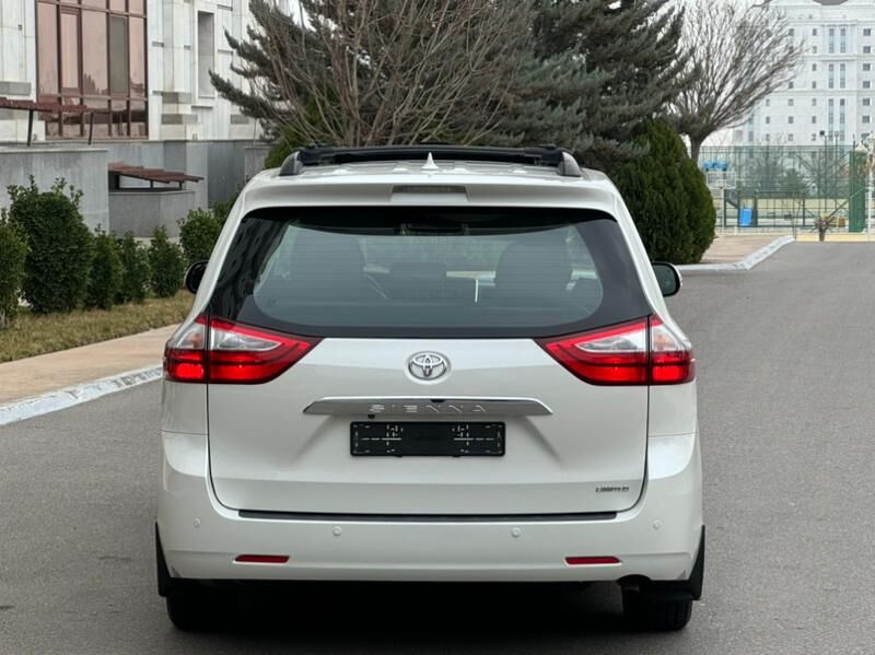 Toyota Sienna 2017 - 379 000 TMT - Aşgabat - img 6