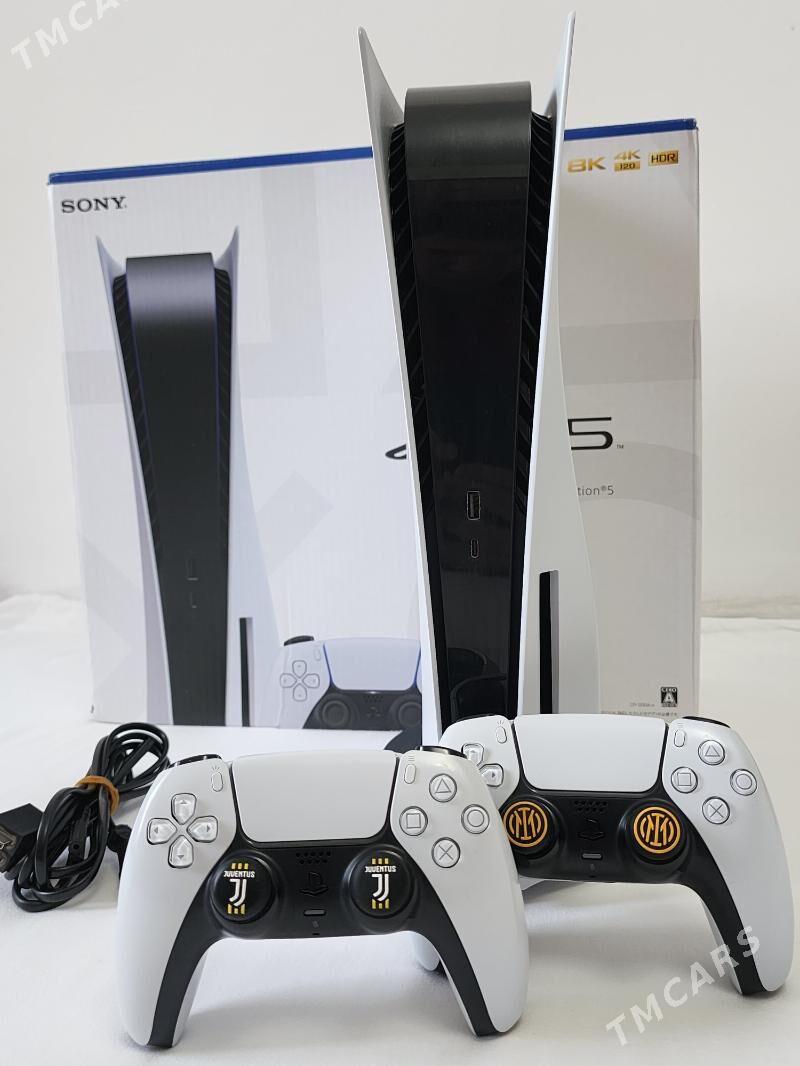 ️Playstation-5️⃣ oýunly - Ашхабад - img 3