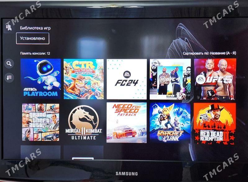 ️Playstation-5️⃣ oýunly - Ашхабад - img 4