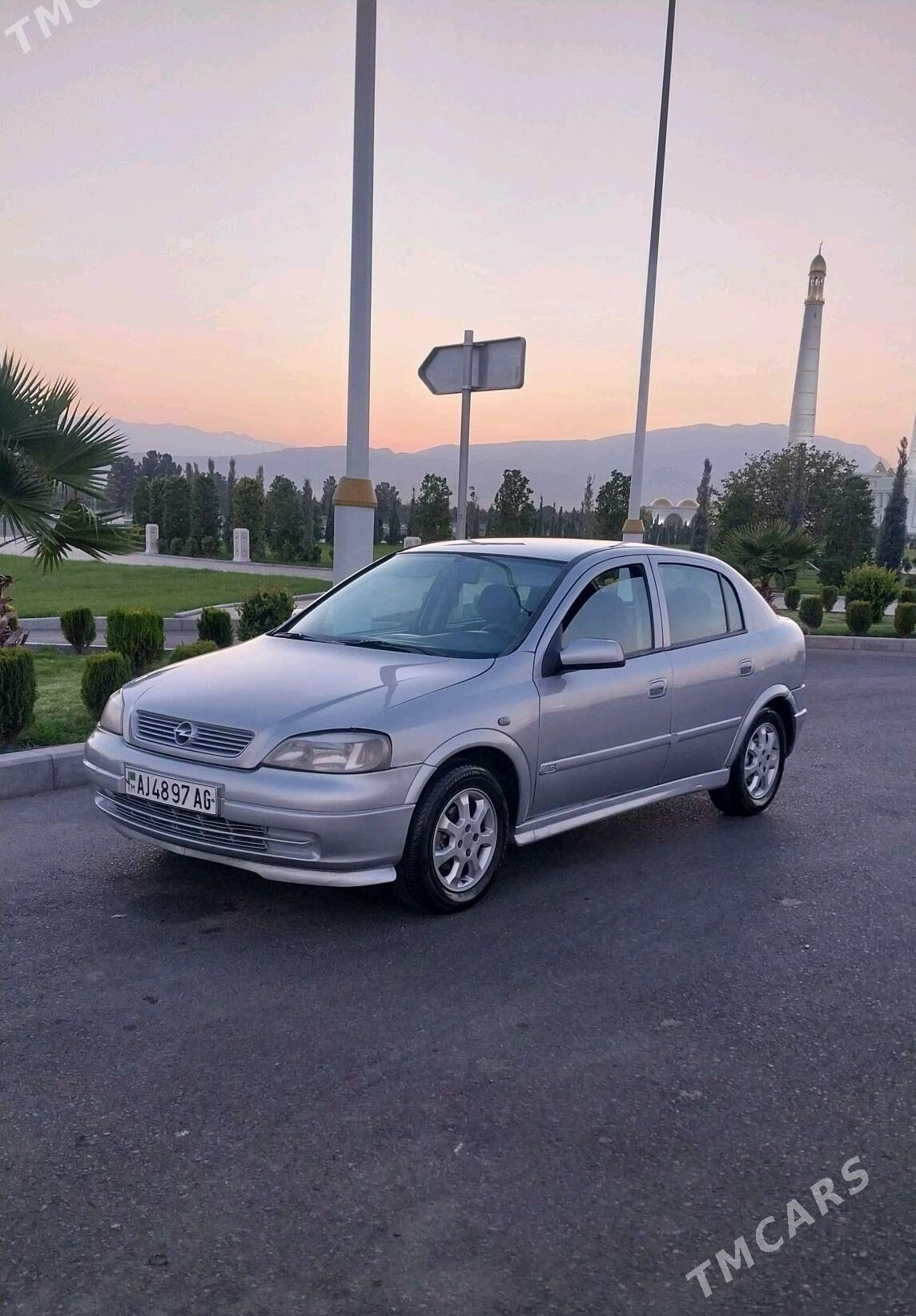 Opel Astra 2003 - 74 000 TMT - Aşgabat - img 2