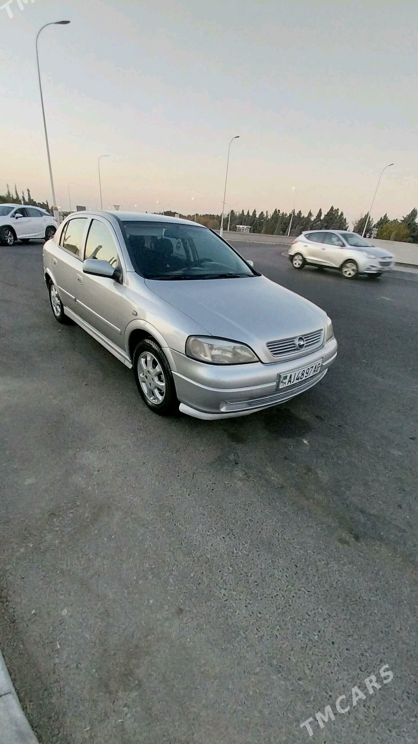 Opel Astra 2003 - 74 000 TMT - Aşgabat - img 4
