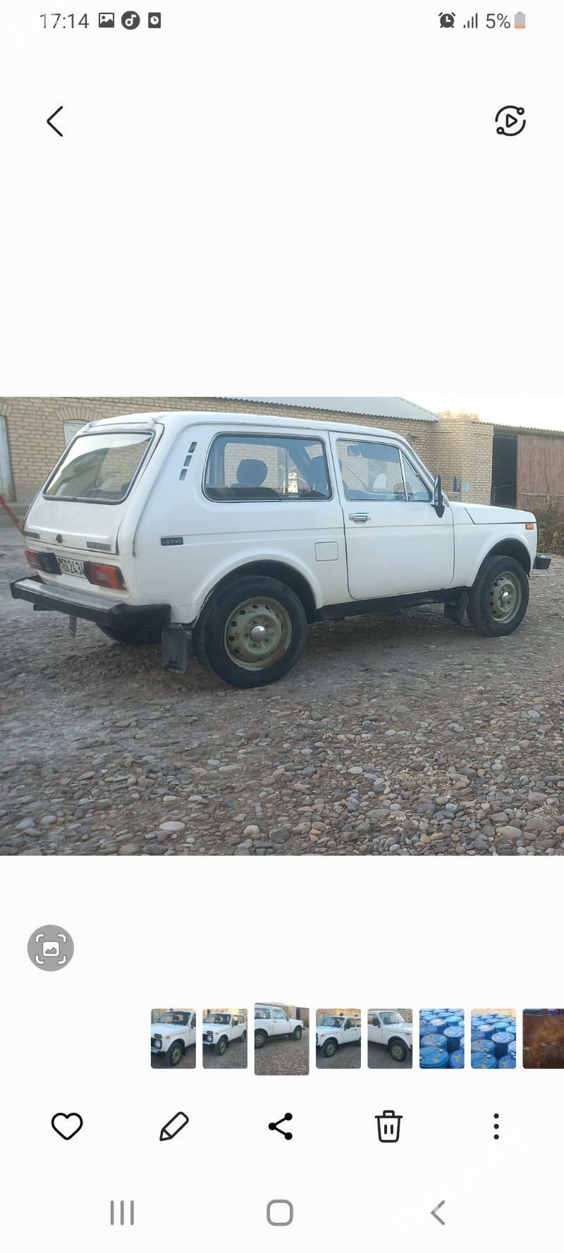 Lada Niva 1986 - 25 000 TMT - Sakarçäge - img 2