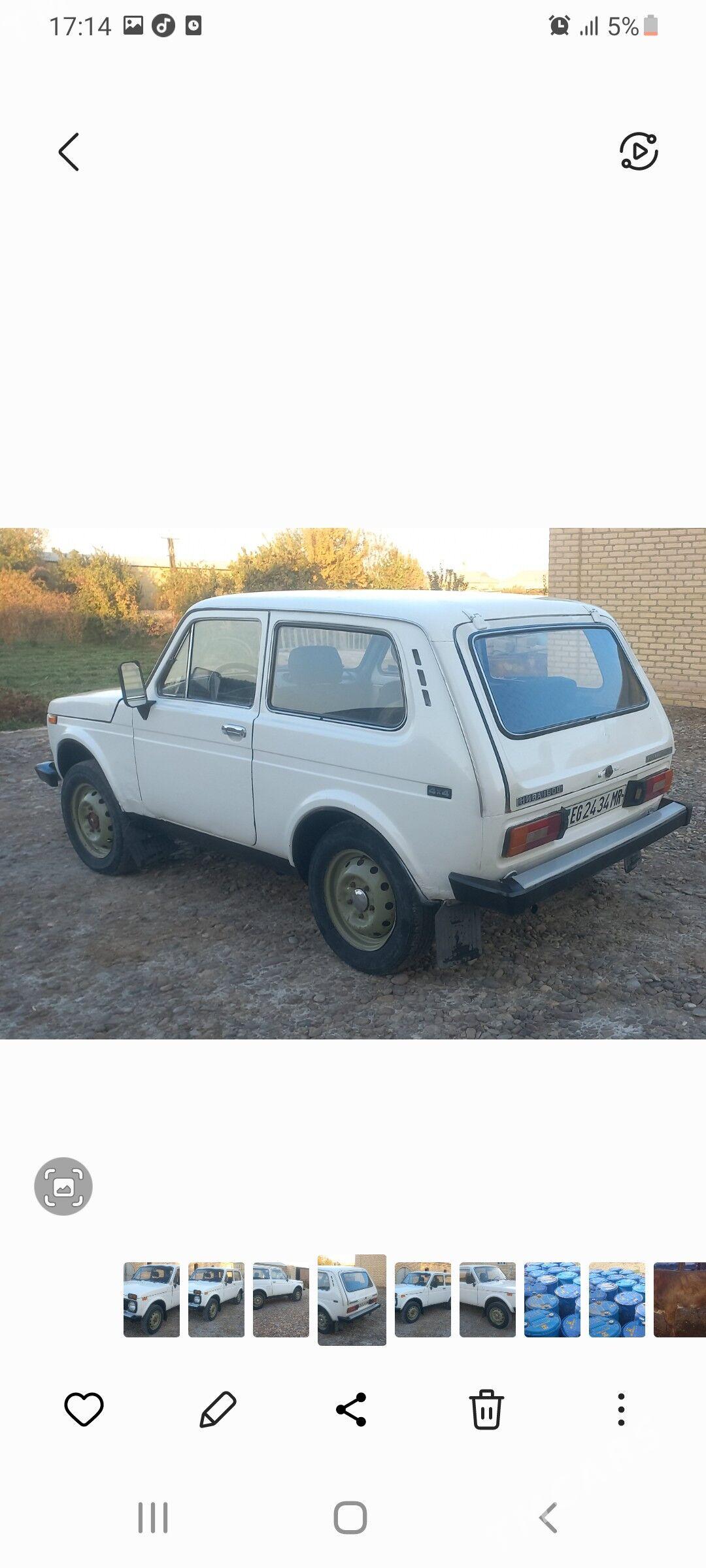 Lada Niva 1986 - 25 000 TMT - Sakarçäge - img 3