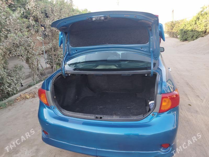 Toyota Corolla 2009 - 156 000 TMT - Саят - img 6