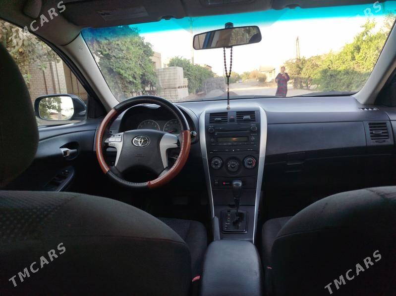 Toyota Corolla 2009 - 156 000 TMT - Саят - img 8