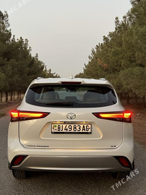 Toyota Highlander 2020 - 530 000 TMT - Ашхабад - img 2