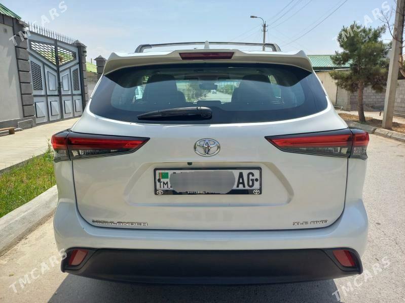 Toyota Highlander 2021 - 610 000 TMT - Ашхабад - img 3