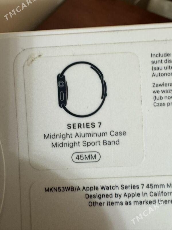 Apple Watch 7/45 - Ашхабад - img 3