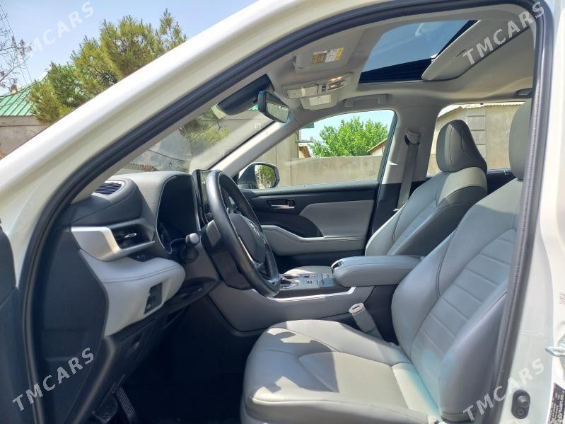 Toyota Highlander 2021 - 610 000 TMT - Ашхабад - img 5