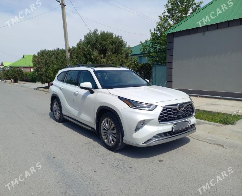 Toyota Highlander 2021 - 610 000 TMT - Ашхабад - img 2