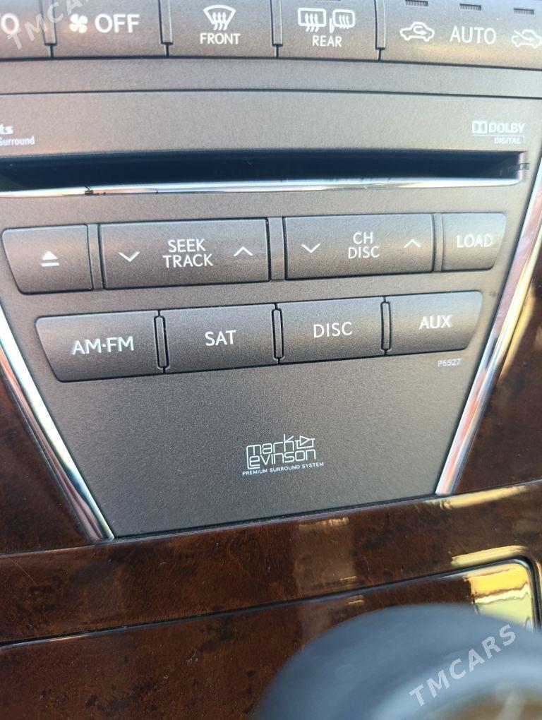 Lexus ES 350 2010 - 280 000 TMT - Ашхабад - img 9