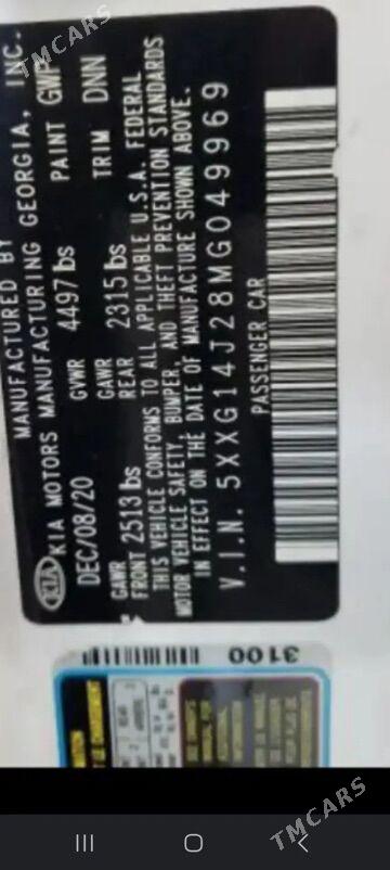 Kia K5 2020 - 240 000 TMT - Ашхабад - img 6