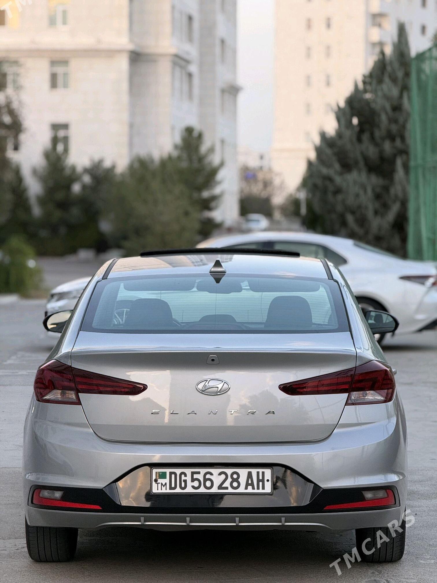 Hyundai Elantra 2020 - 220 000 TMT - Ашхабад - img 8