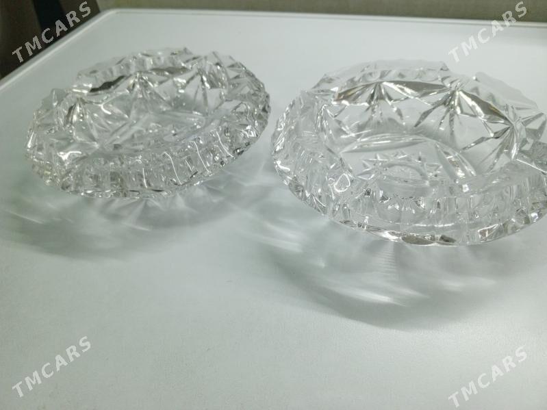 пепельница хрустальная - Aşgabat - img 1