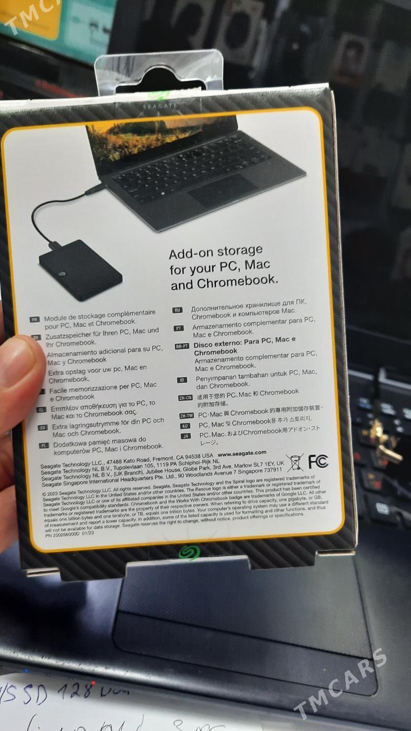 HDD ext 1TB Seagate Expansion - Aşgabat - img 2