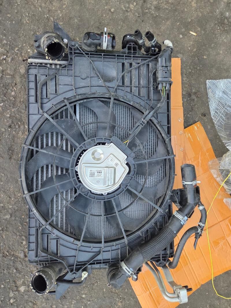 Radiator elantra/Радиятор элан 2 000 TMT - Бедев - img 1