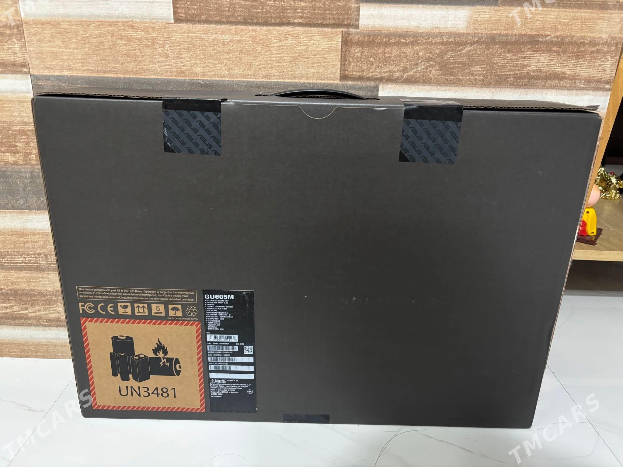 ROG Ultra 9 + RTX 5090 24GB - Aşgabat - img 2