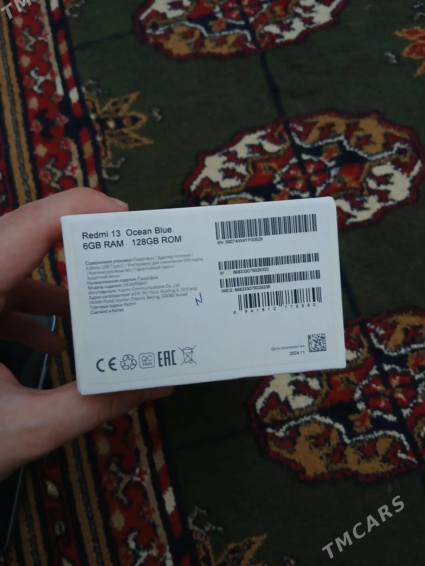 redmi 13 6/128 - Балканабат - img 2