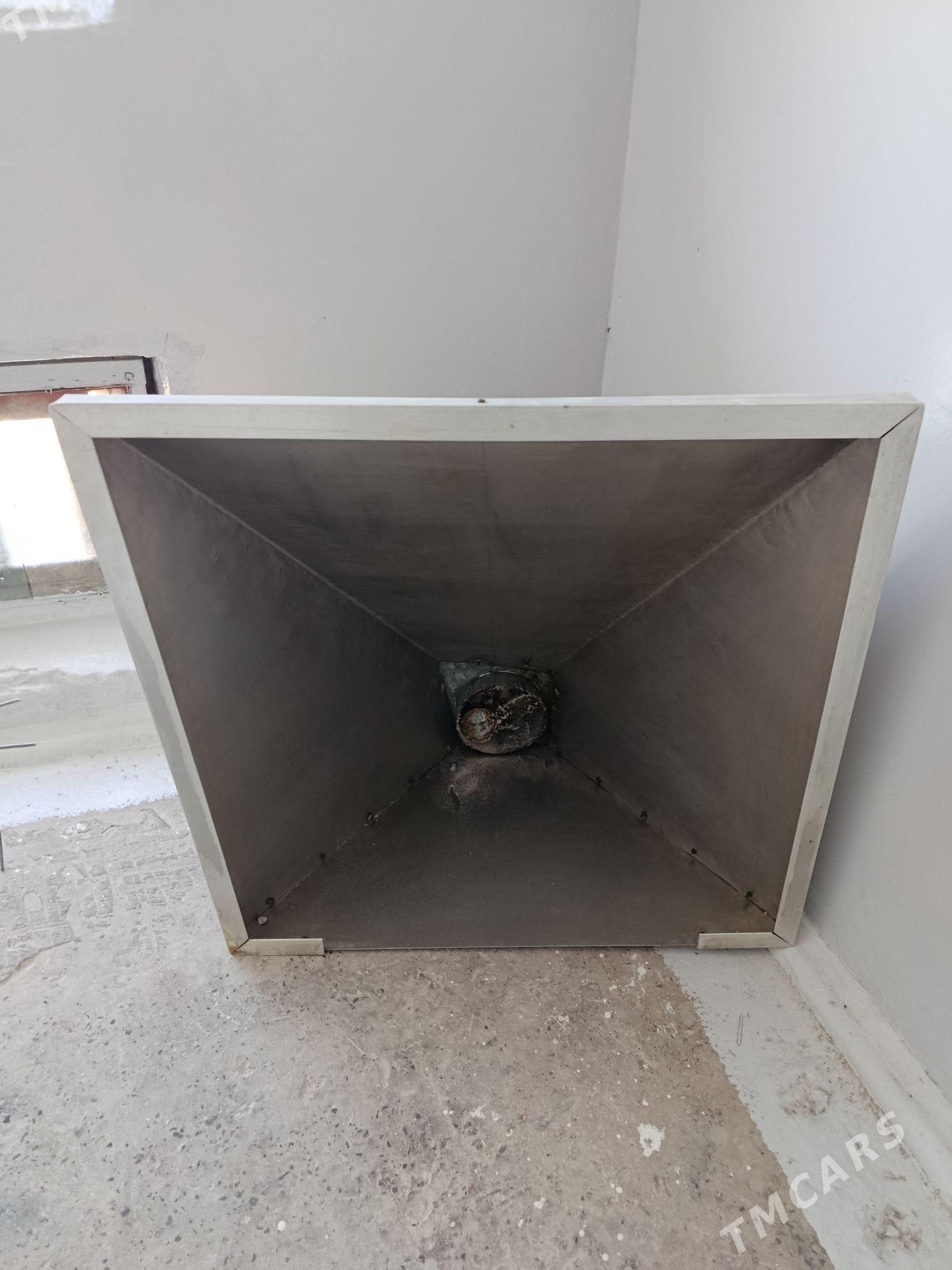 Вытяжка с мотором - Туркменабат - img 4