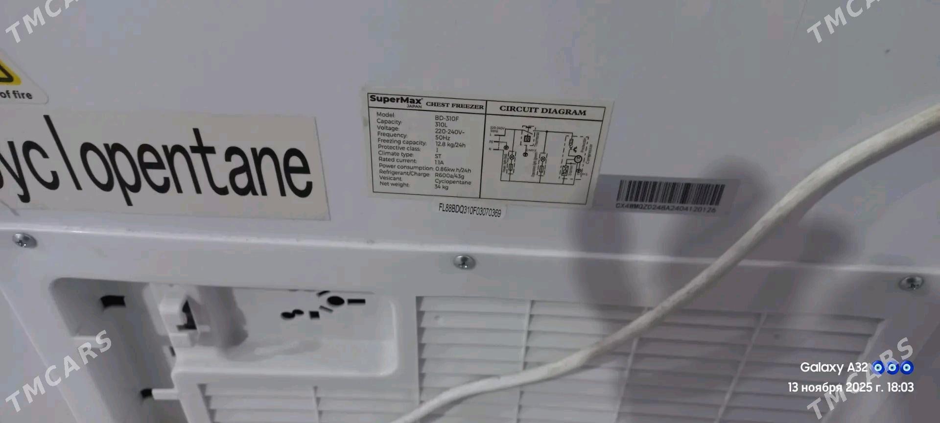 Holodilnik marazinlik - Aşgabat - img 3