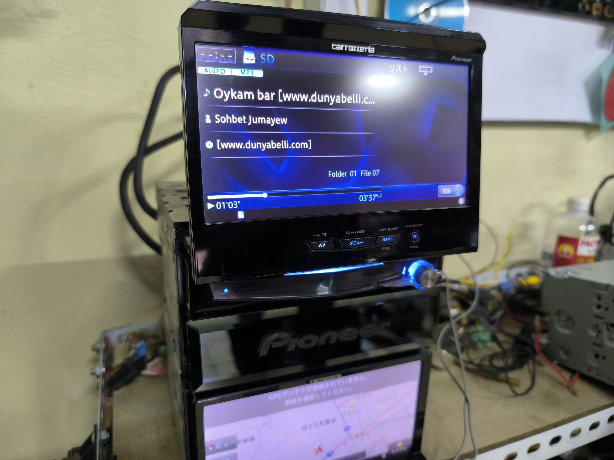 Pioneer carrozzeria çykýan EHO 3 700 TMT - Mary - img 1