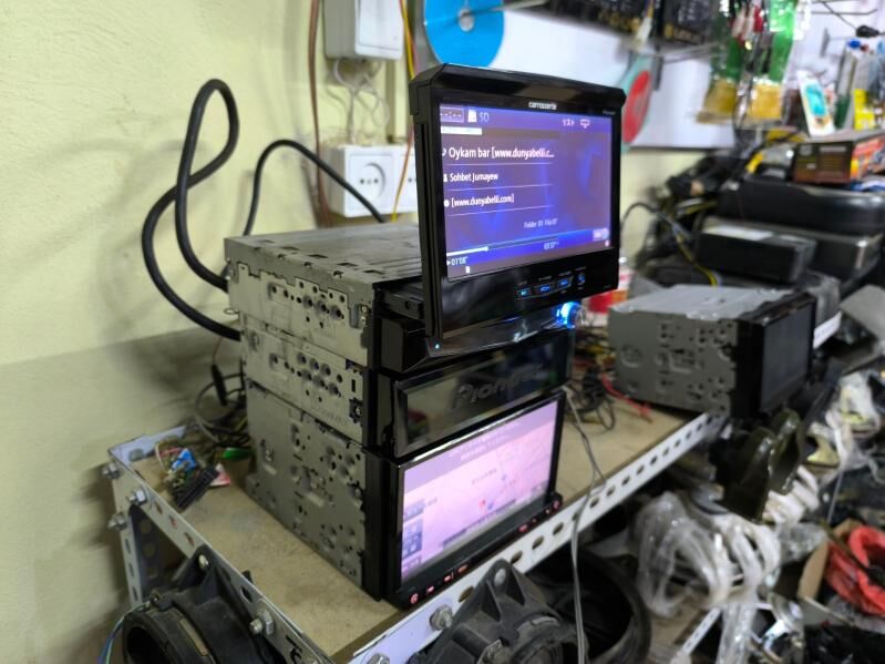 Pioneer carrozzeria çykýan EHO 3 700 TMT - Mary - img 2