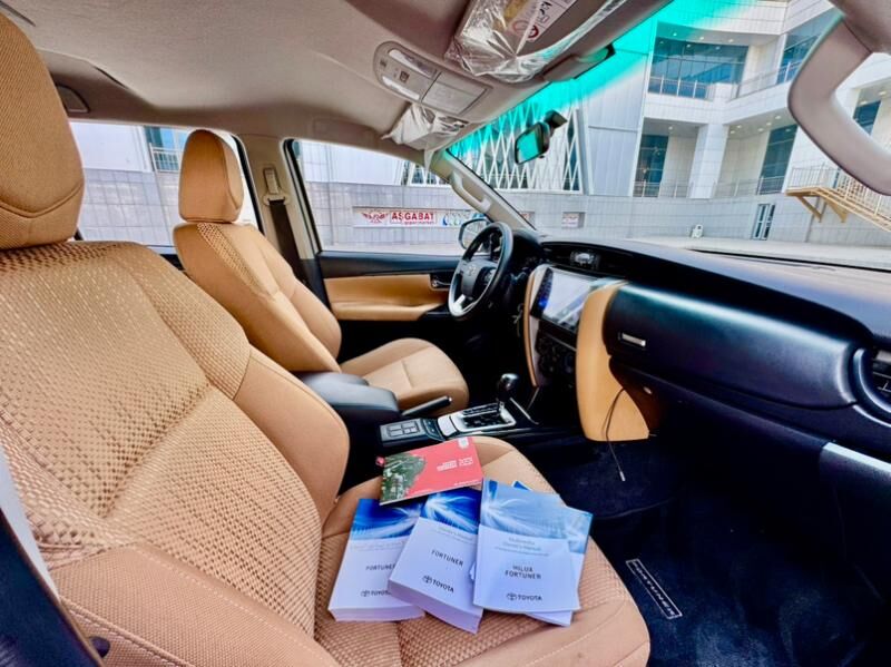 Toyota Fortuner 2024 - 598 000 TMT - Aşgabat - img 6