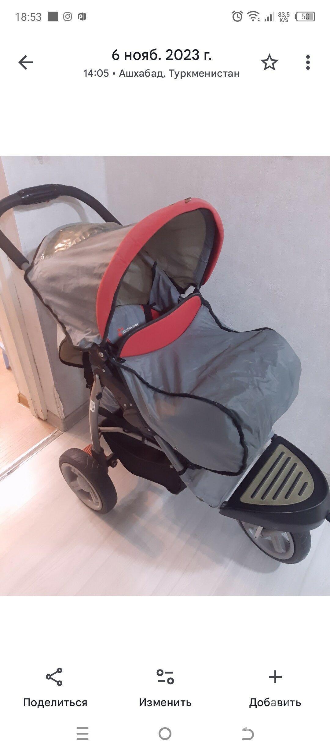 коляска и переноска - Aşgabat - img 4