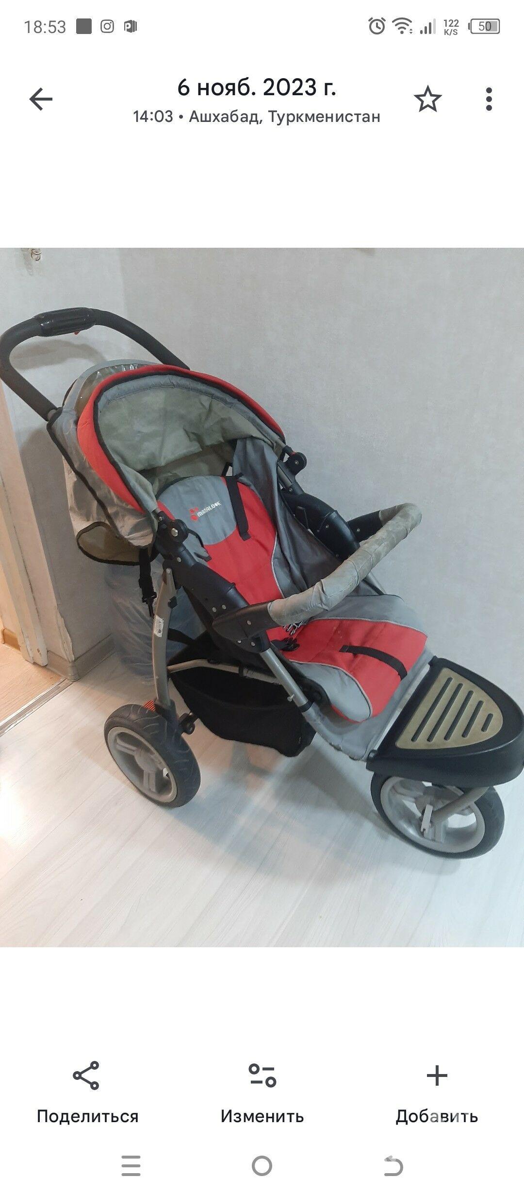 коляска и переноска - Aşgabat - img 2